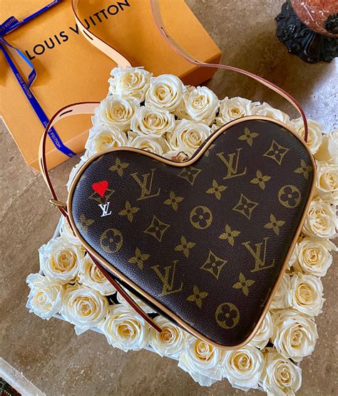 heart shaped louis vuitton.